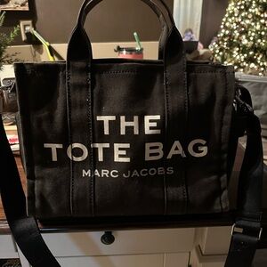 Marc Jacobs Black Messenger Bag